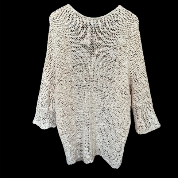 Carre Noir Open Front Cardigan - Picture 4 of 9